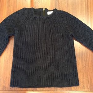 Zara Black Knit Sweater